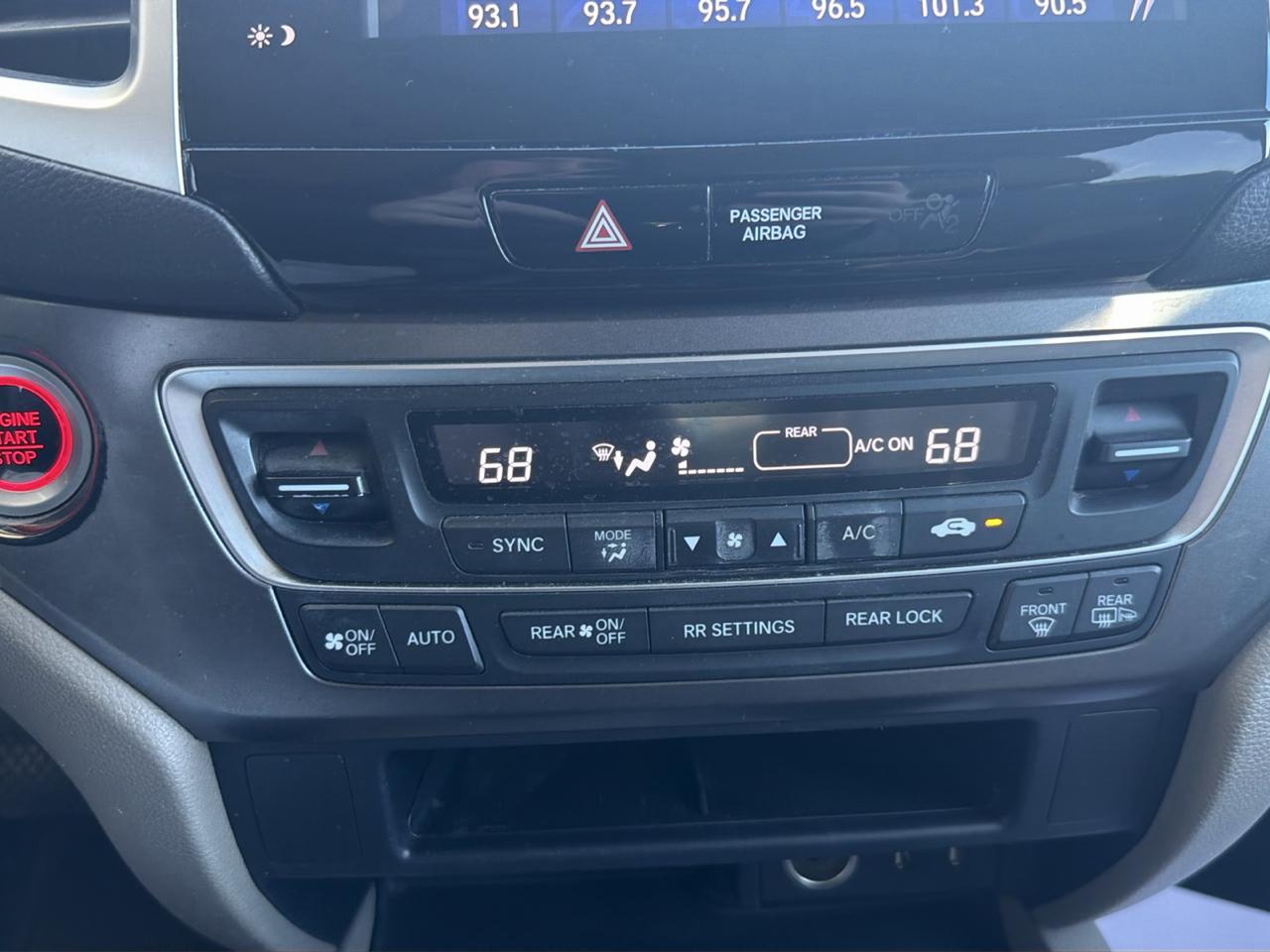 Honda Pilot AWD 4dr EX 2016