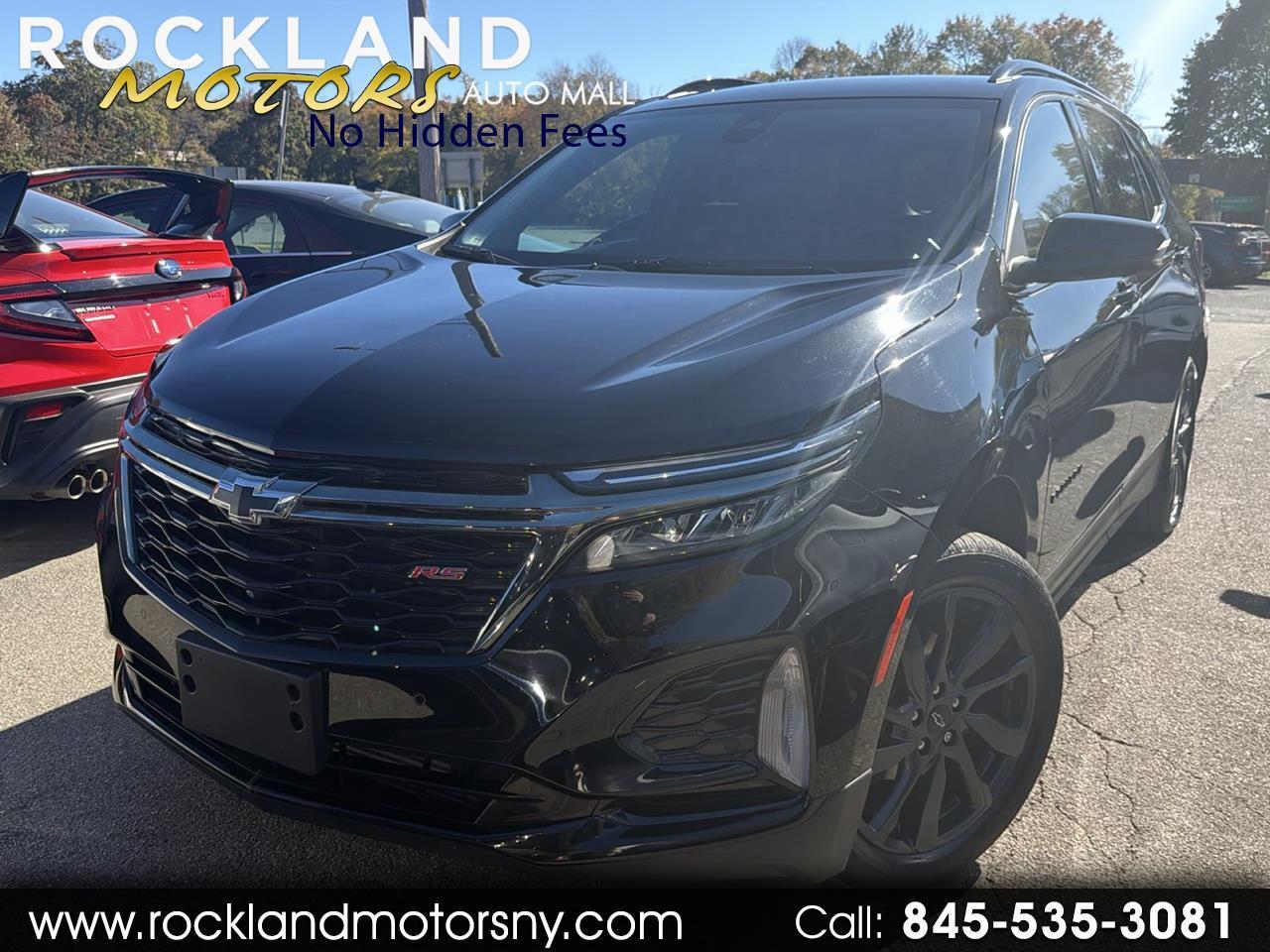 Chevrolet Equinox AWD 4dr RS 2023