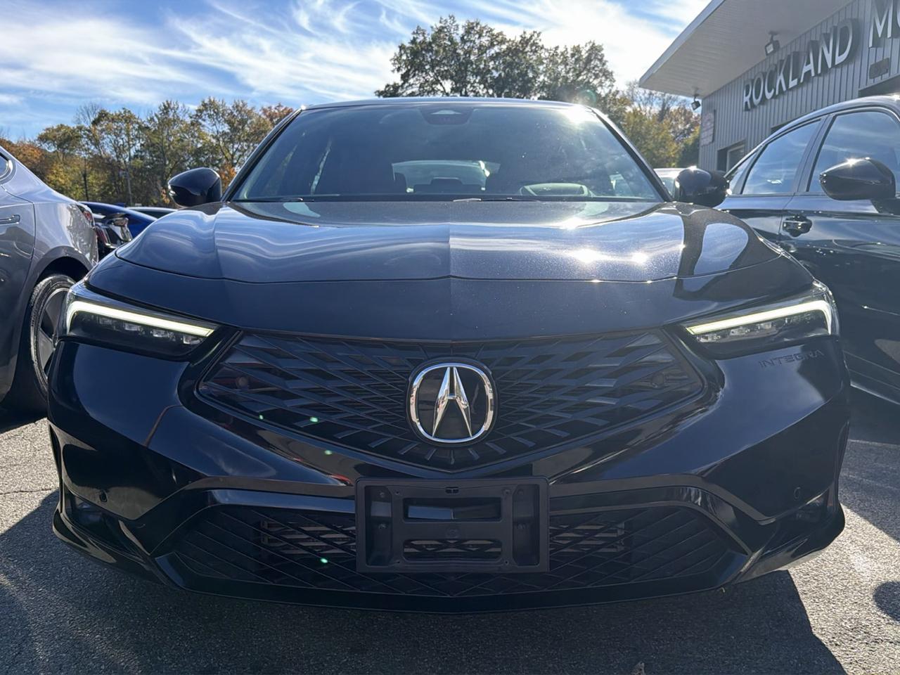 Acura Integra CVT w/A-Spec Technology Package 2024