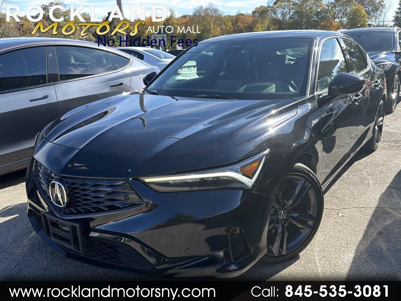 Acura Integra CVT w/A-Spec Technology Package 2024
