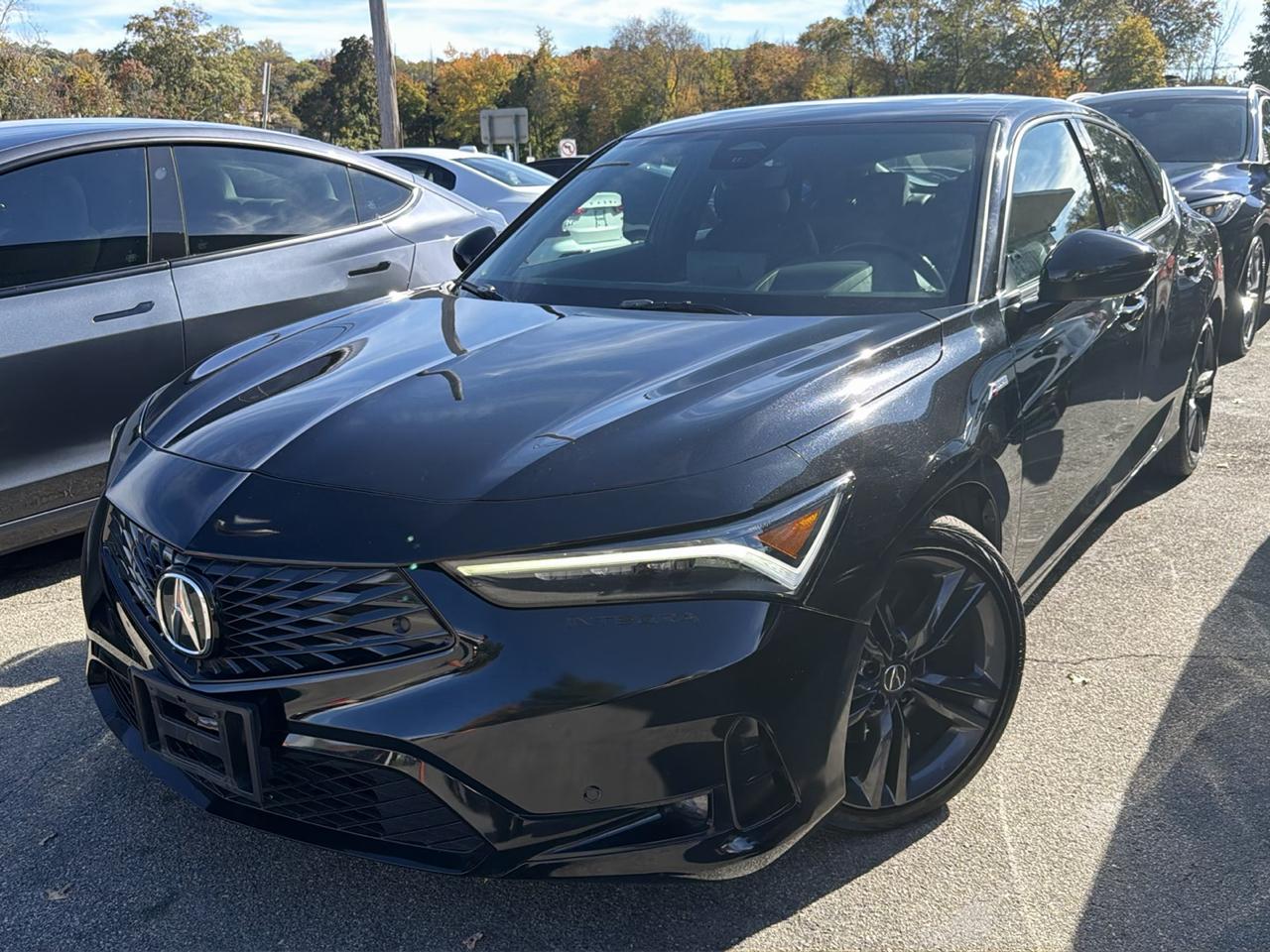 Acura Integra CVT w/A-Spec Technology Package 2024