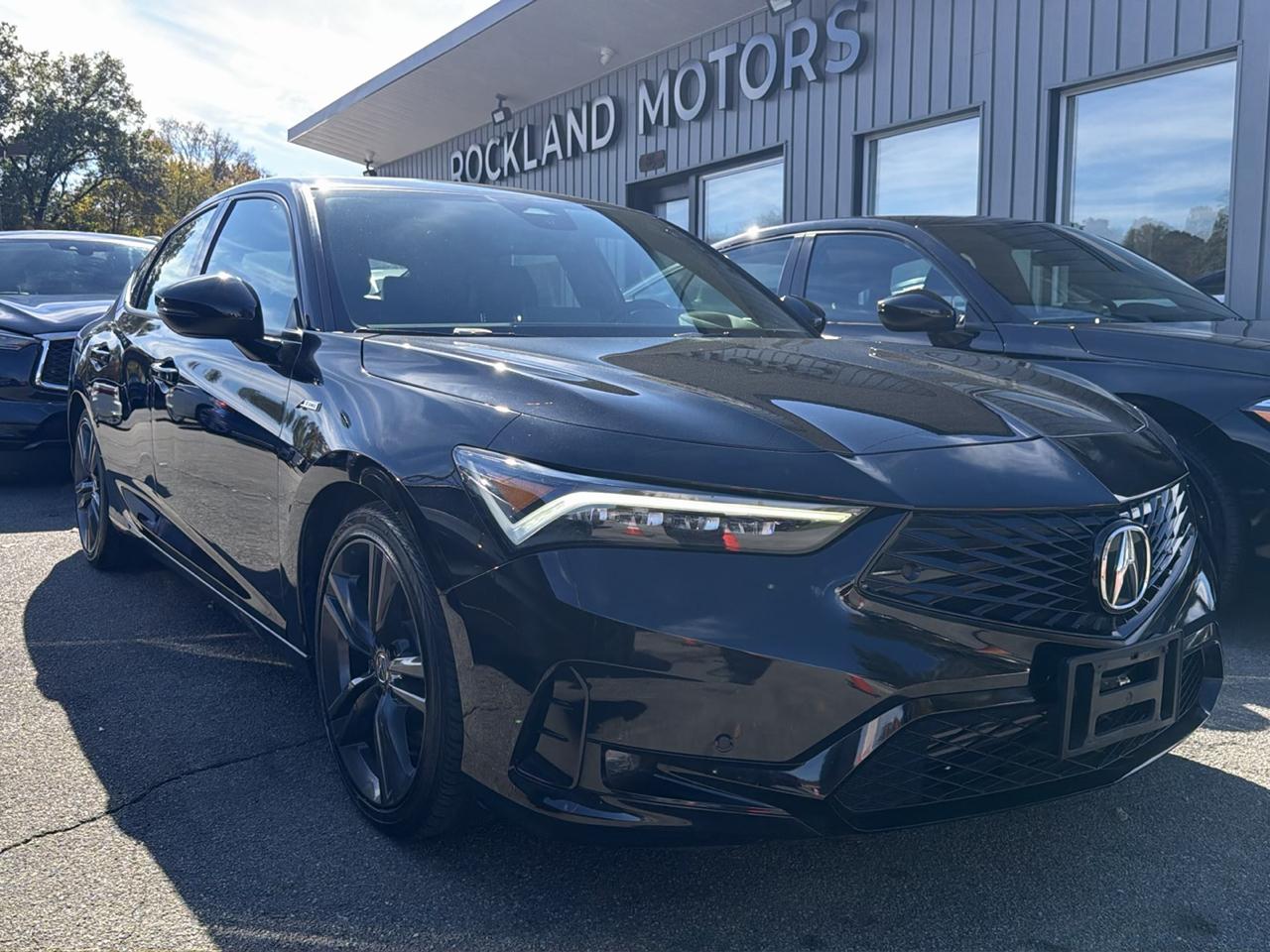 Acura Integra CVT w/A-Spec Technology Package 2024