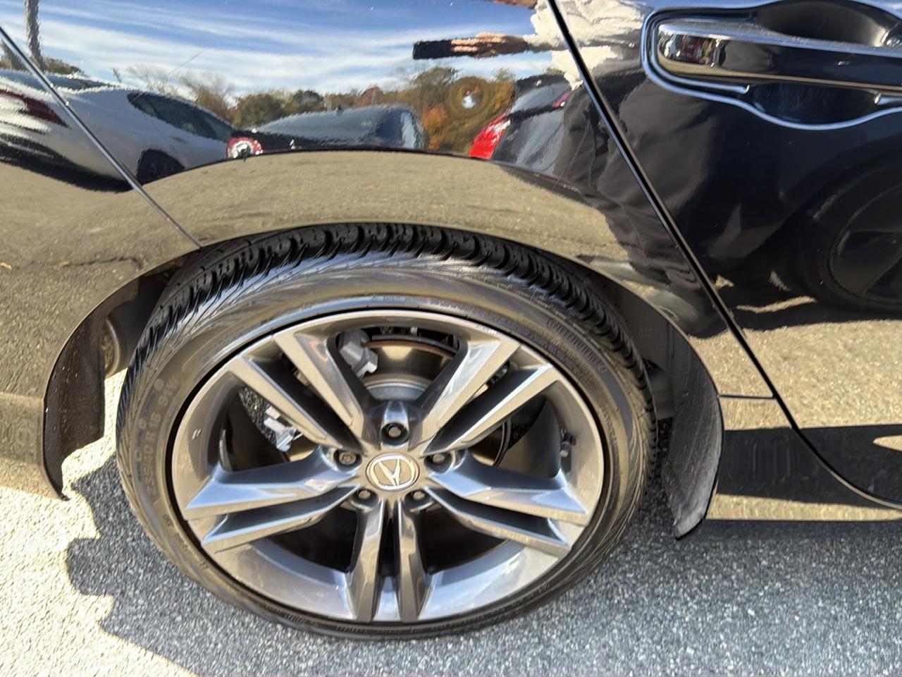 Acura Integra CVT w/A-Spec Technology Package 2024