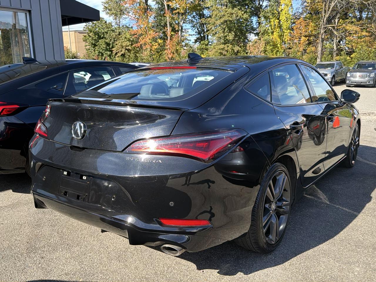 Acura Integra CVT w/A-Spec Technology Package 2024