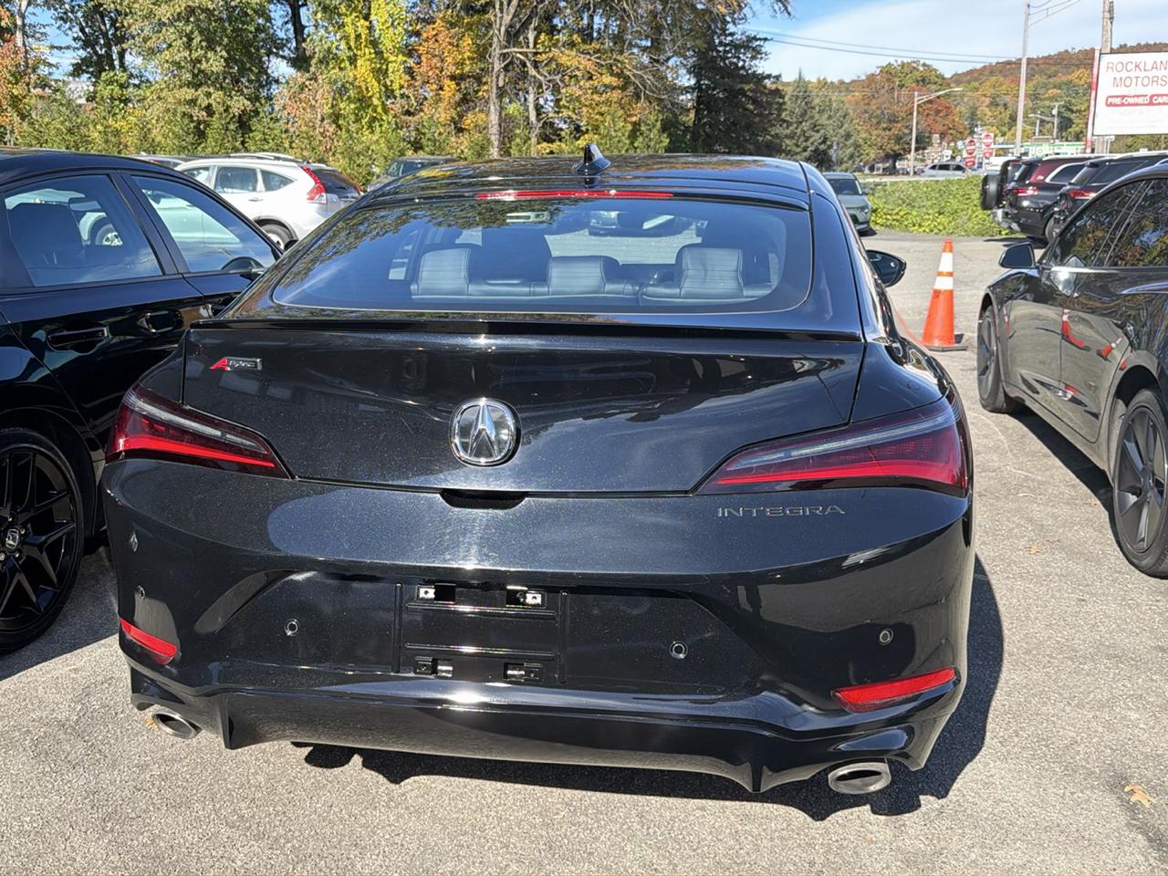 Acura Integra CVT w/A-Spec Technology Package 2024