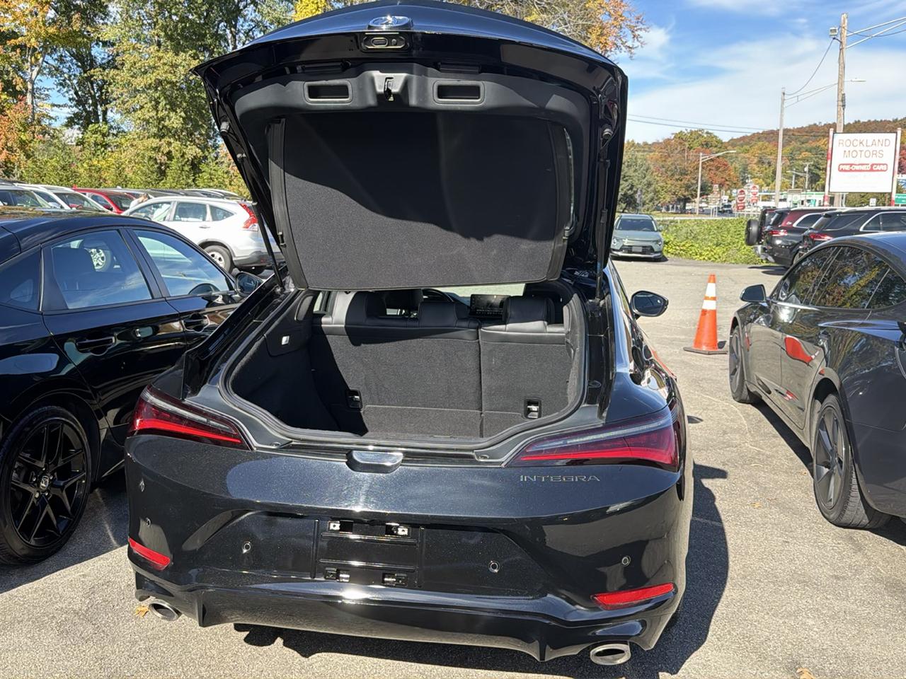 Acura Integra CVT w/A-Spec Technology Package 2024