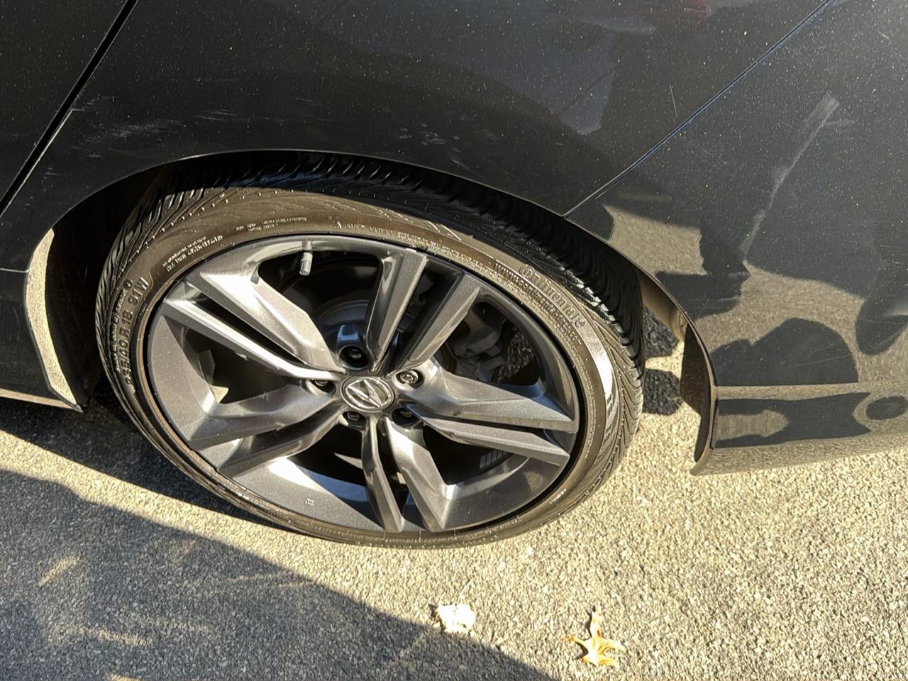Acura Integra CVT w/A-Spec Technology Package 2024