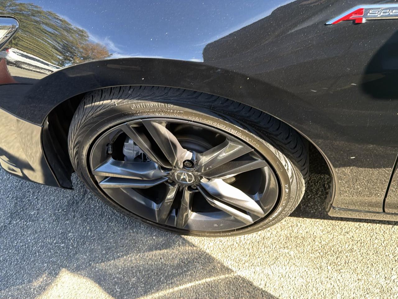Acura Integra CVT w/A-Spec Technology Package 2024