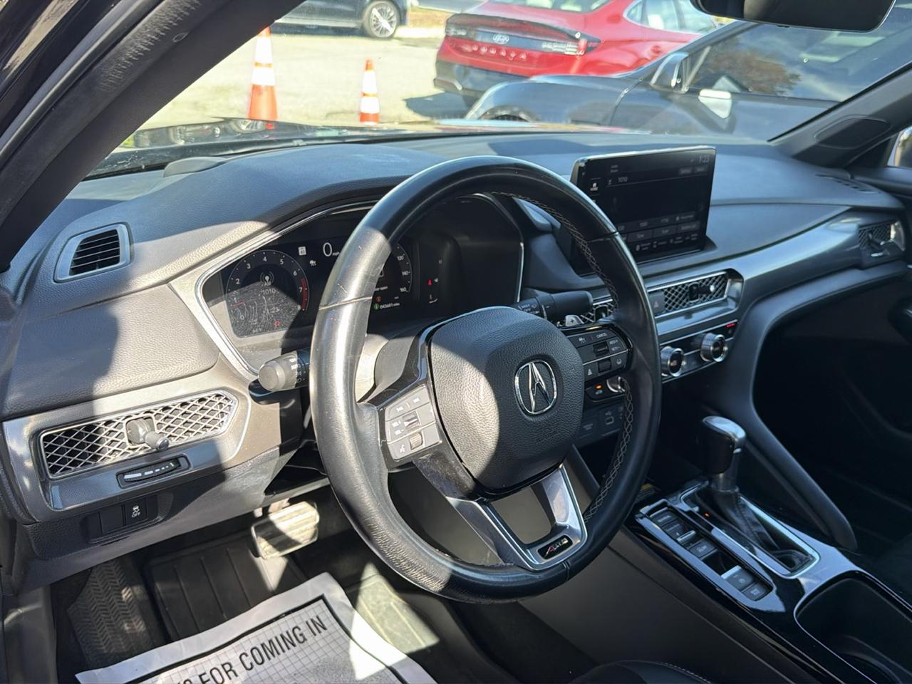 Acura Integra CVT w/A-Spec Technology Package 2024