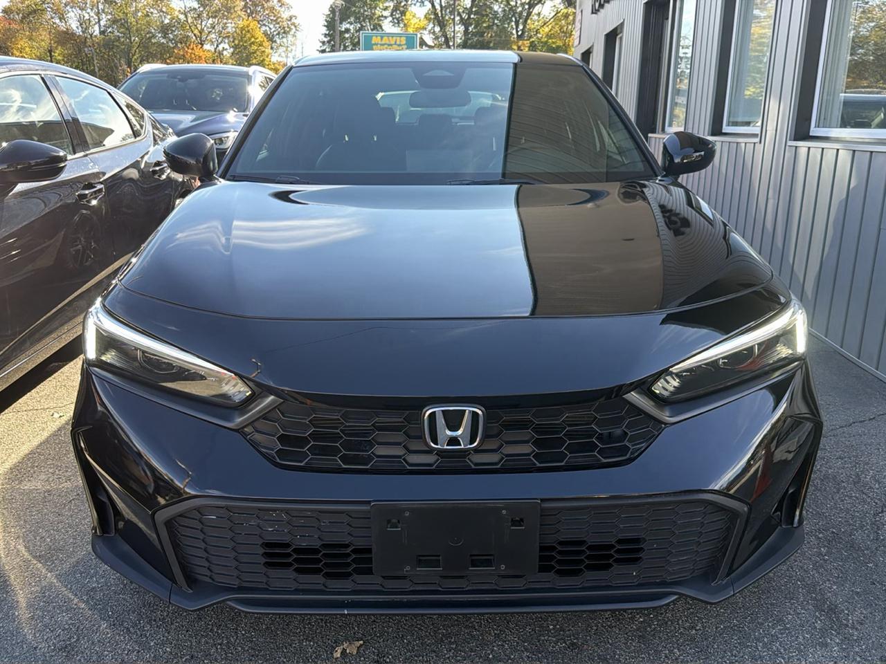 Honda Civic Hatchback Sport CVT 2026