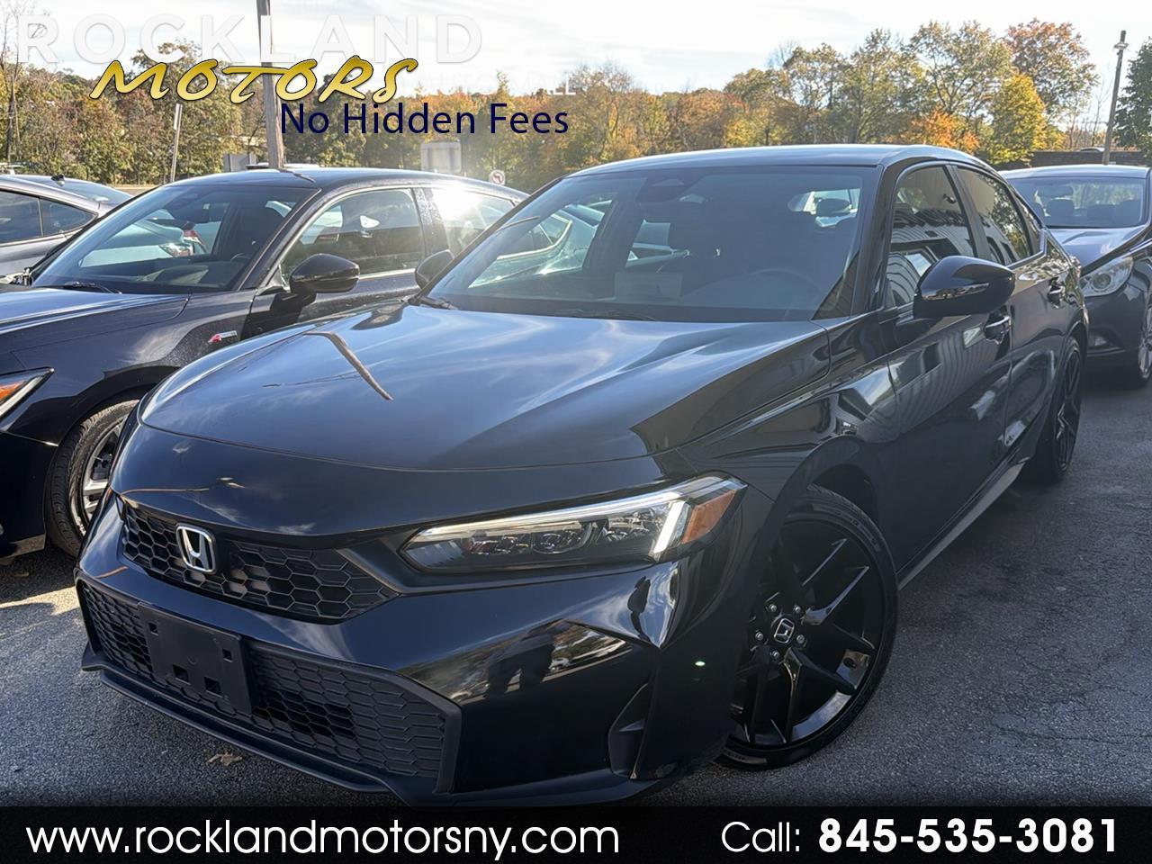 Honda Civic Hatchback Sport CVT 2026