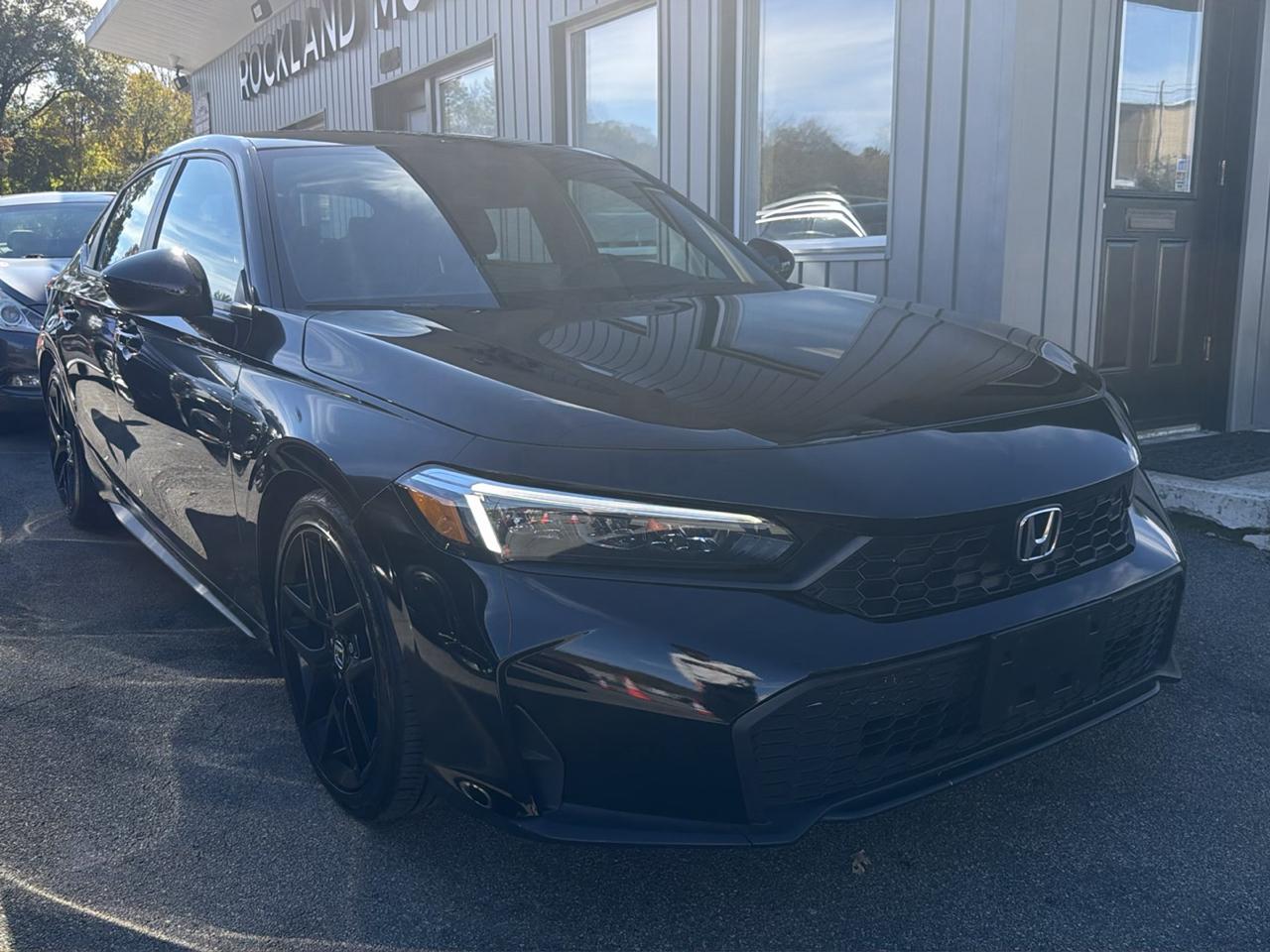 Honda Civic Hatchback Sport CVT 2026