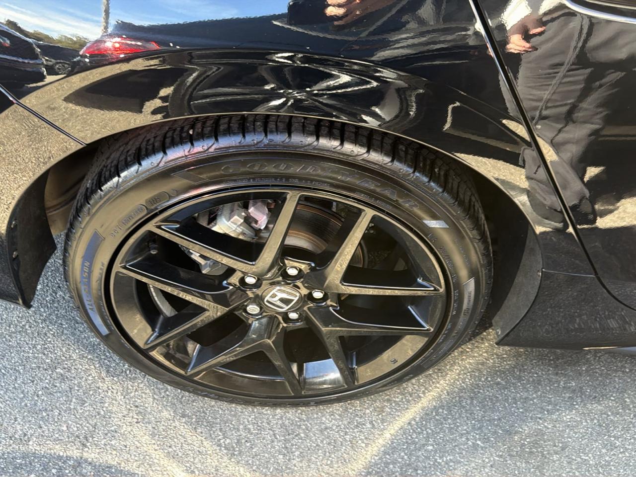 Honda Civic Hatchback Sport CVT 2026