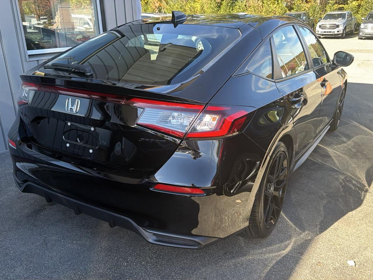 Honda Civic Hatchback Sport CVT 2026