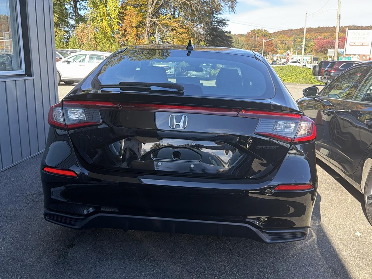 Honda Civic Hatchback Sport CVT 2026