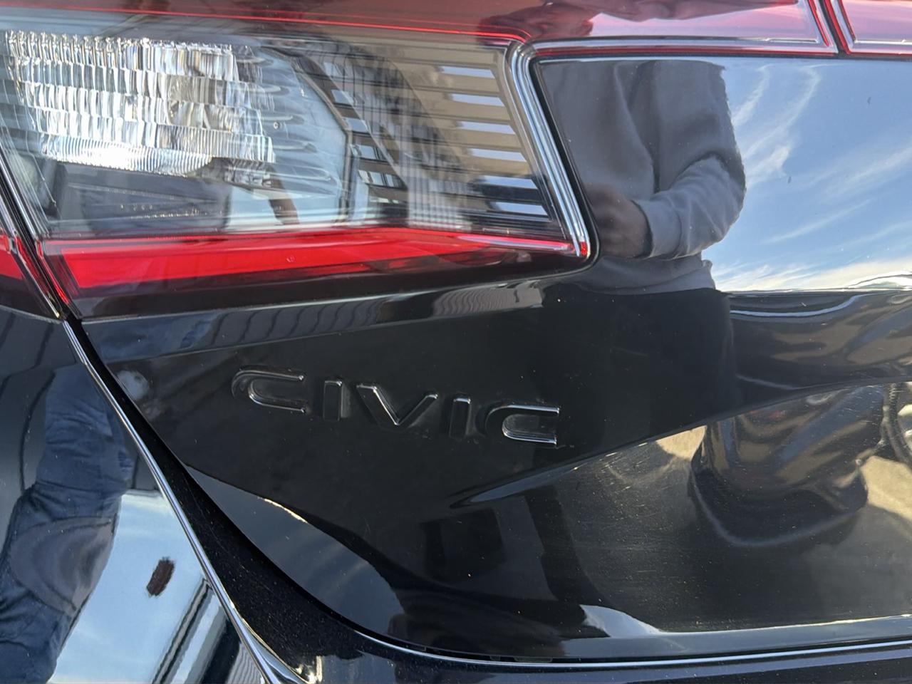 Honda Civic Hatchback Sport CVT 2026