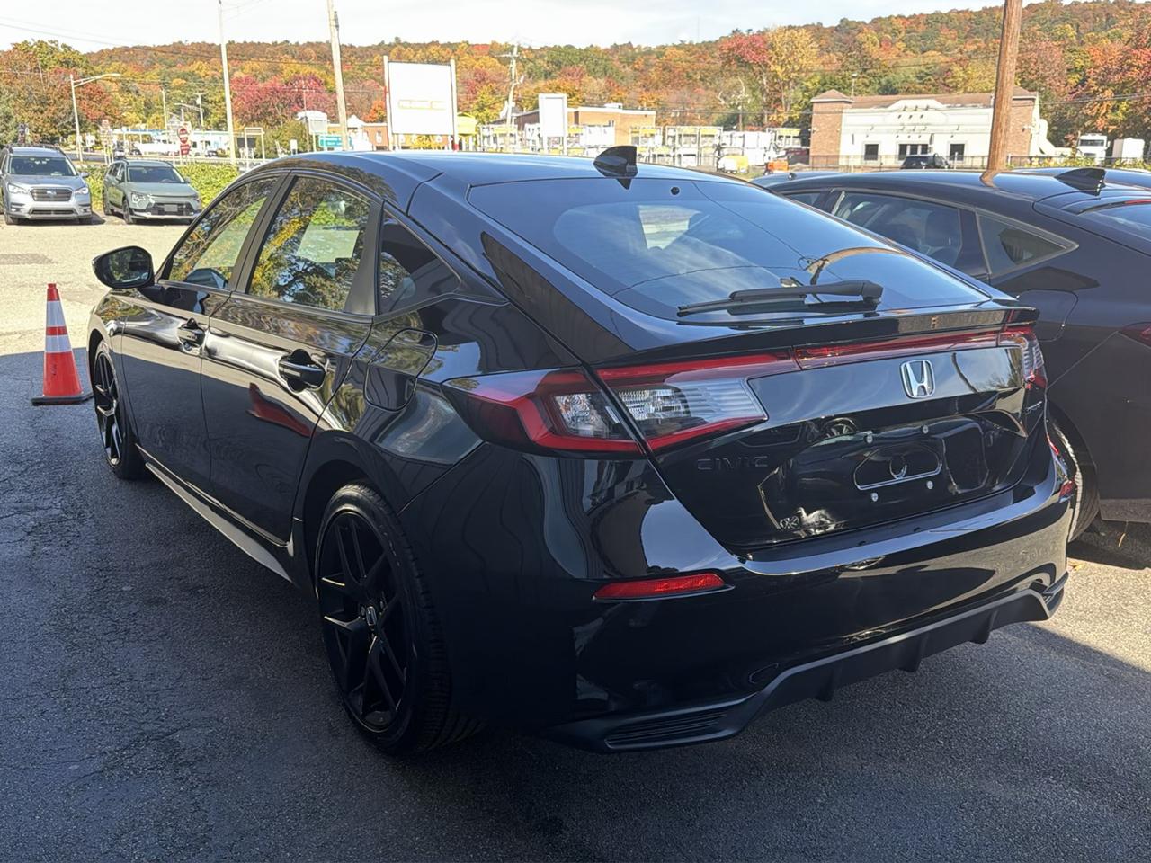 Honda Civic Hatchback Sport CVT 2026