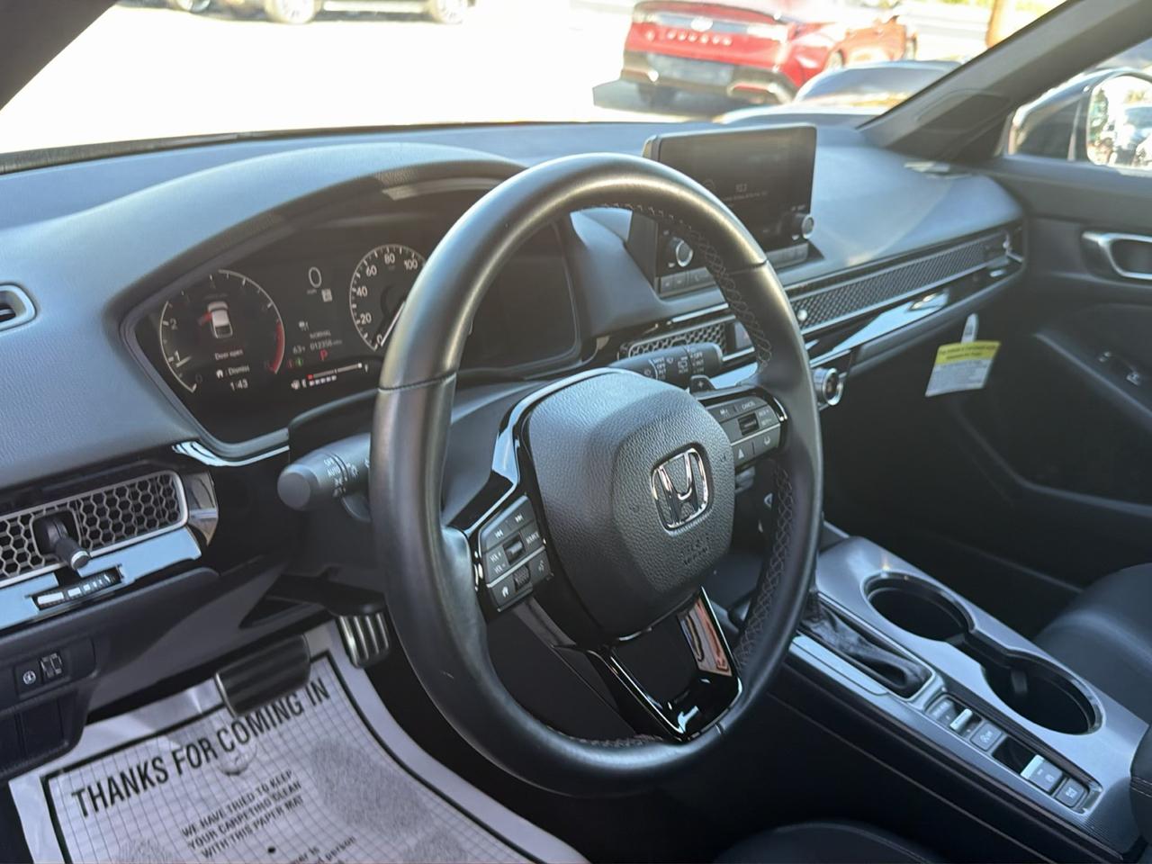 Honda Civic Hatchback Sport CVT 2026