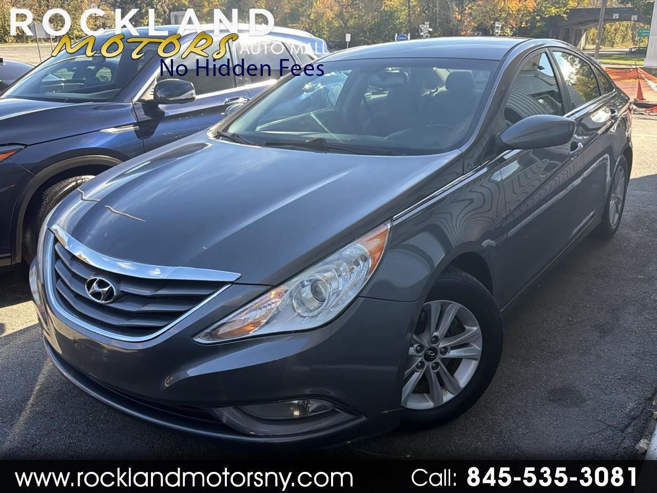 Hyundai Sonata 4dr Sdn 2.4L Auto GLS PZEV 2013