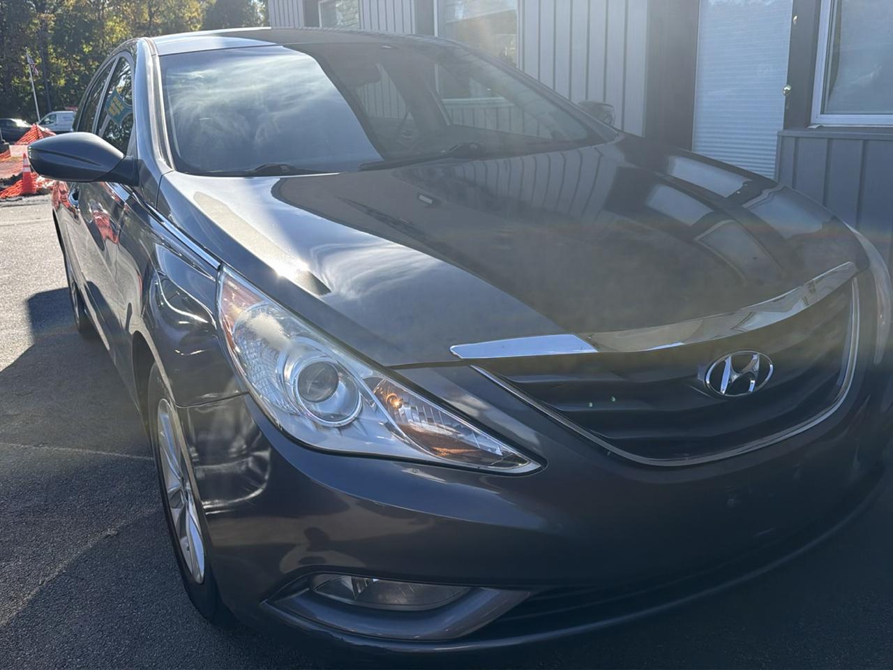 Hyundai Sonata 4dr Sdn 2.4L Auto GLS PZEV 2013