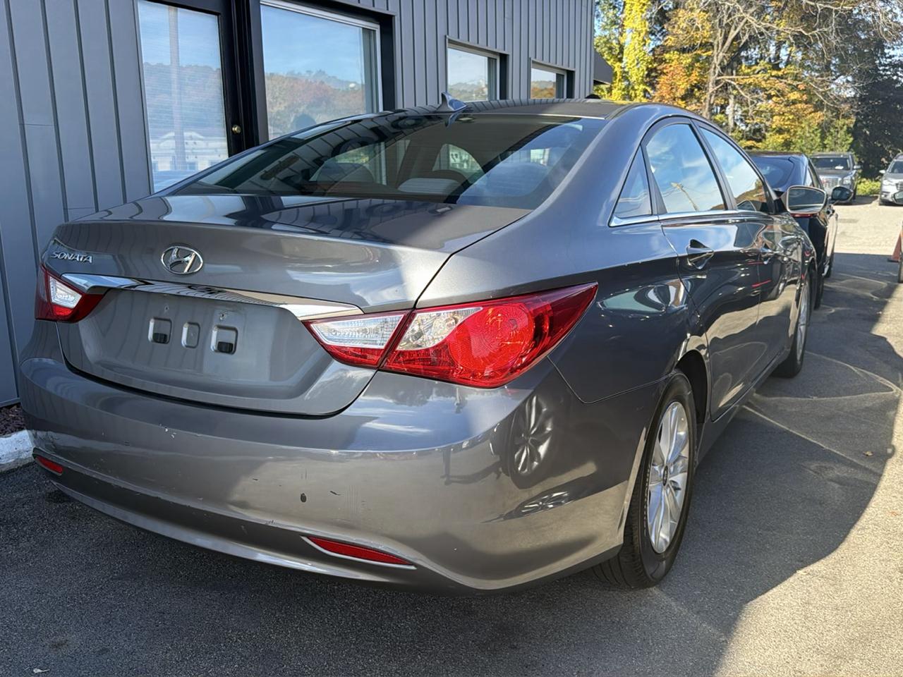 Hyundai Sonata 4dr Sdn 2.4L Auto GLS PZEV 2013