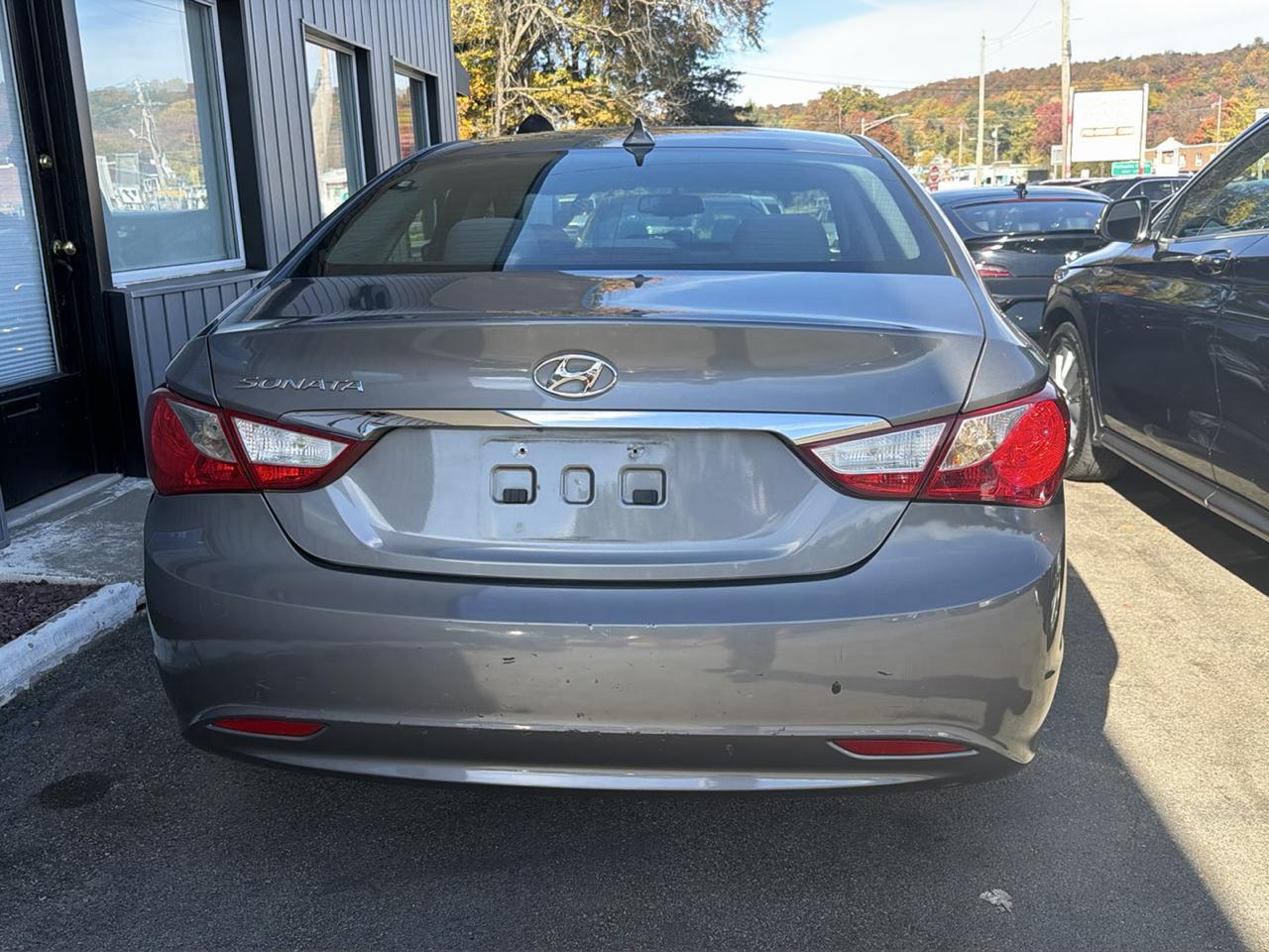Hyundai Sonata 4dr Sdn 2.4L Auto GLS PZEV 2013