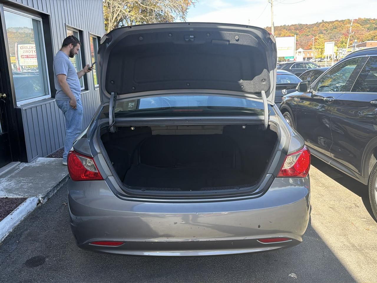 Hyundai Sonata 4dr Sdn 2.4L Auto GLS PZEV 2013