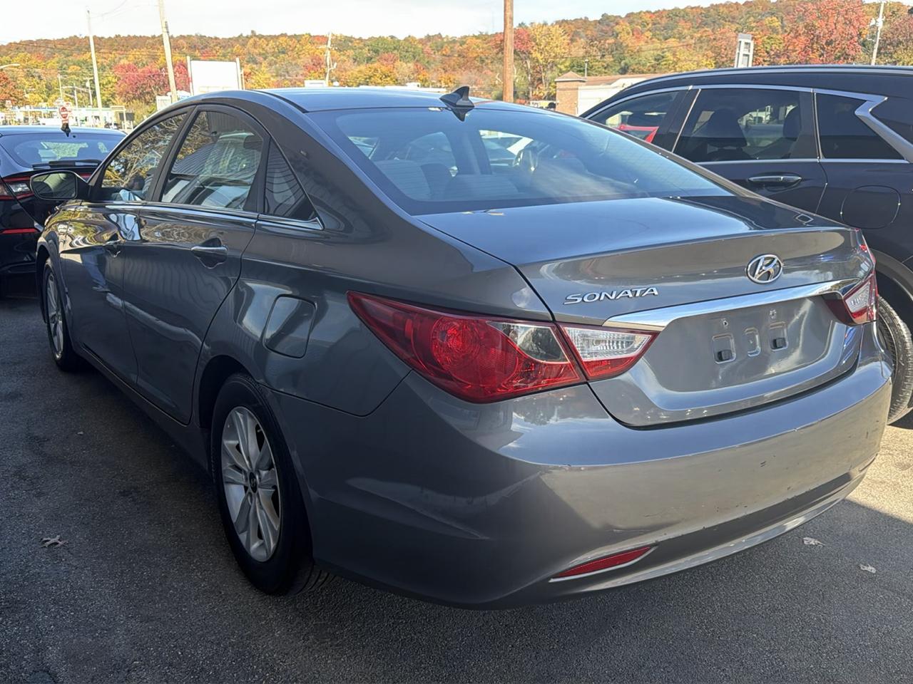 Hyundai Sonata 4dr Sdn 2.4L Auto GLS PZEV 2013