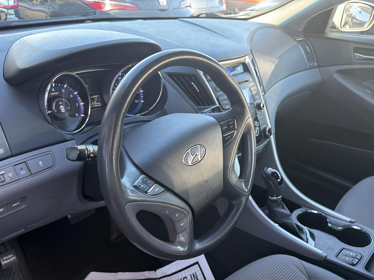 Hyundai Sonata 4dr Sdn 2.4L Auto GLS PZEV 2013