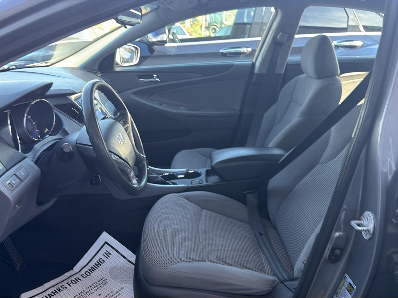 Hyundai Sonata 4dr Sdn 2.4L Auto GLS PZEV 2013