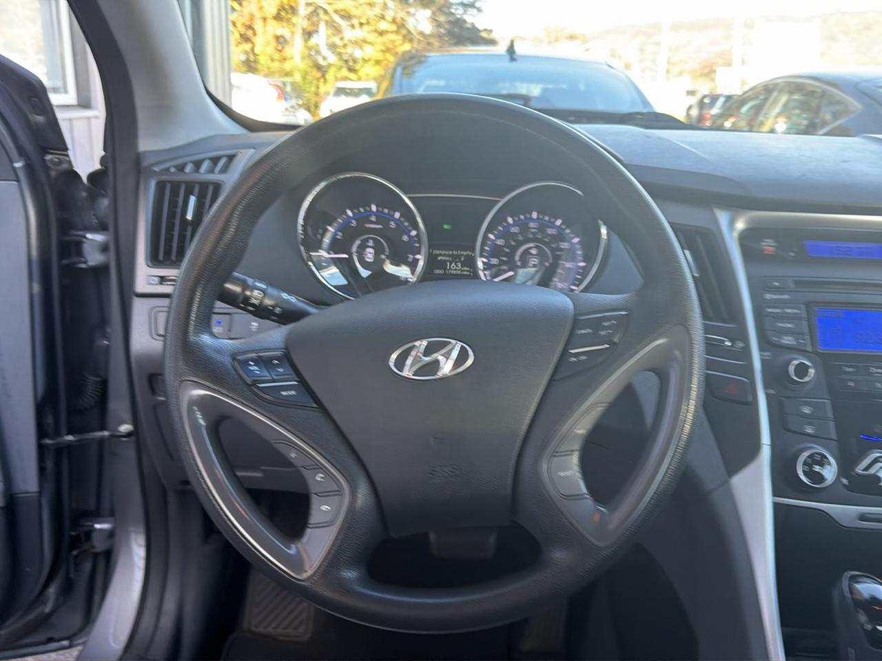 Hyundai Sonata 4dr Sdn 2.4L Auto GLS PZEV 2013