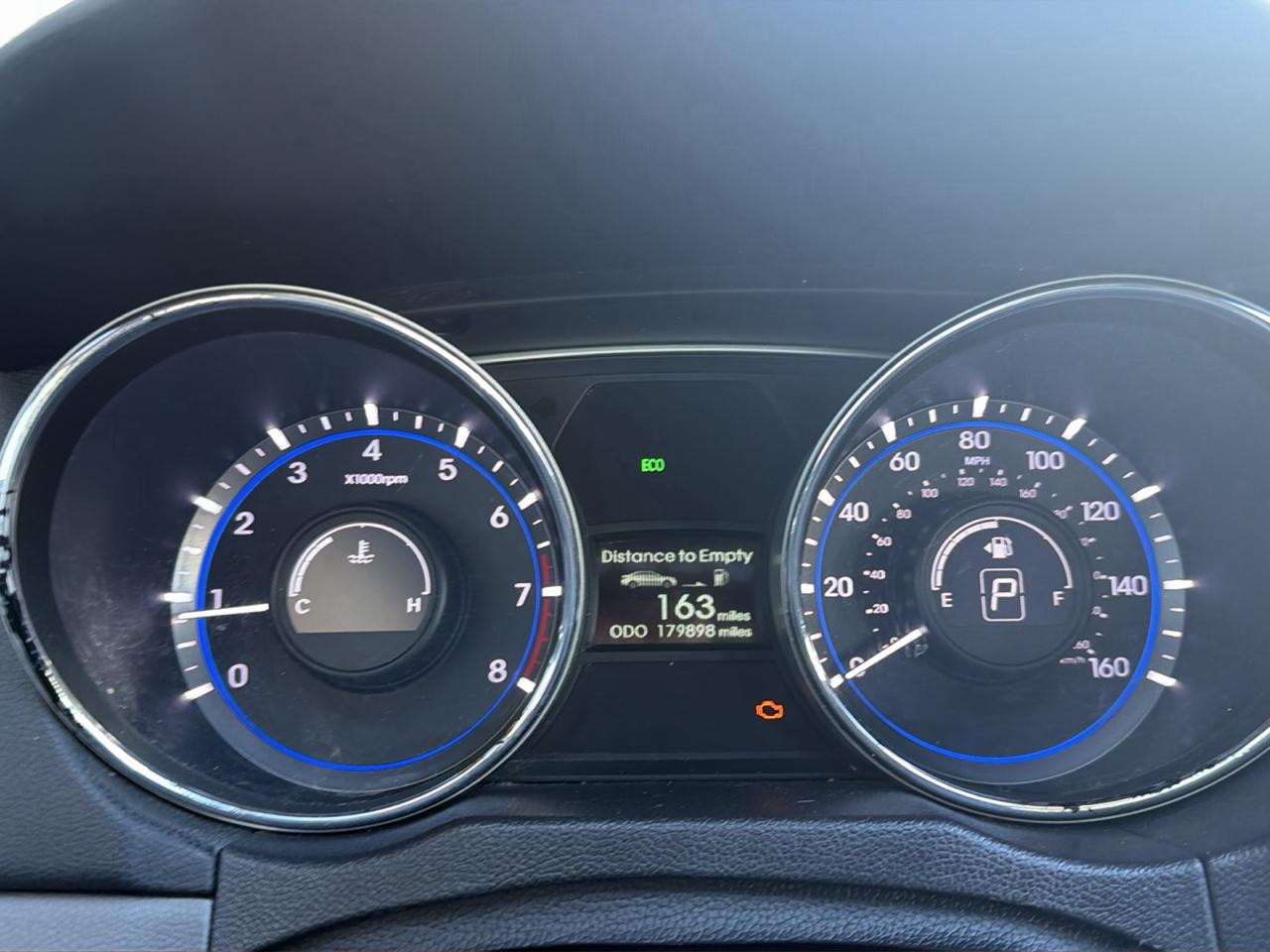 Hyundai Sonata 4dr Sdn 2.4L Auto GLS PZEV 2013