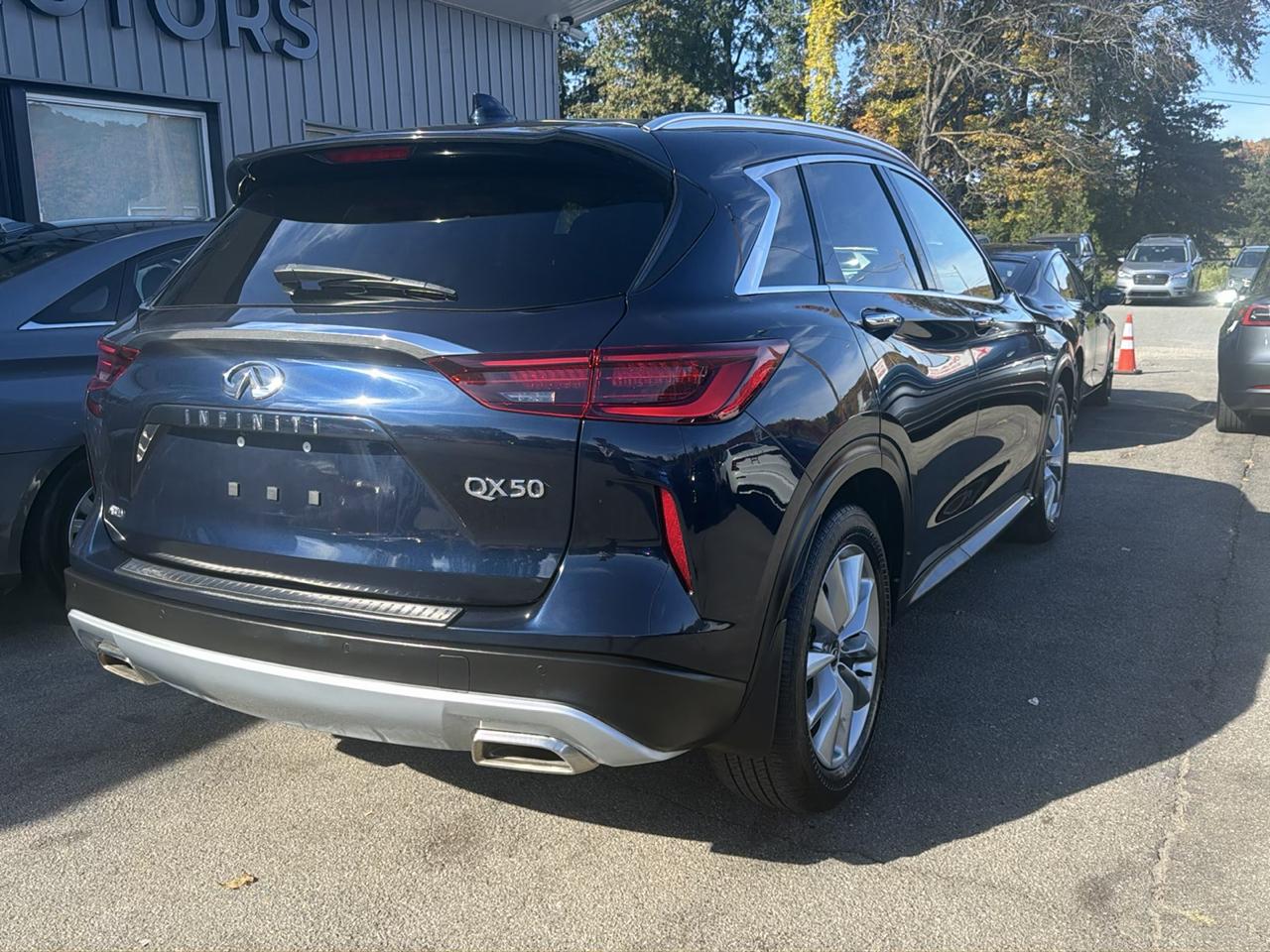 Infiniti QX50 ESSENTIAL AWD 2022