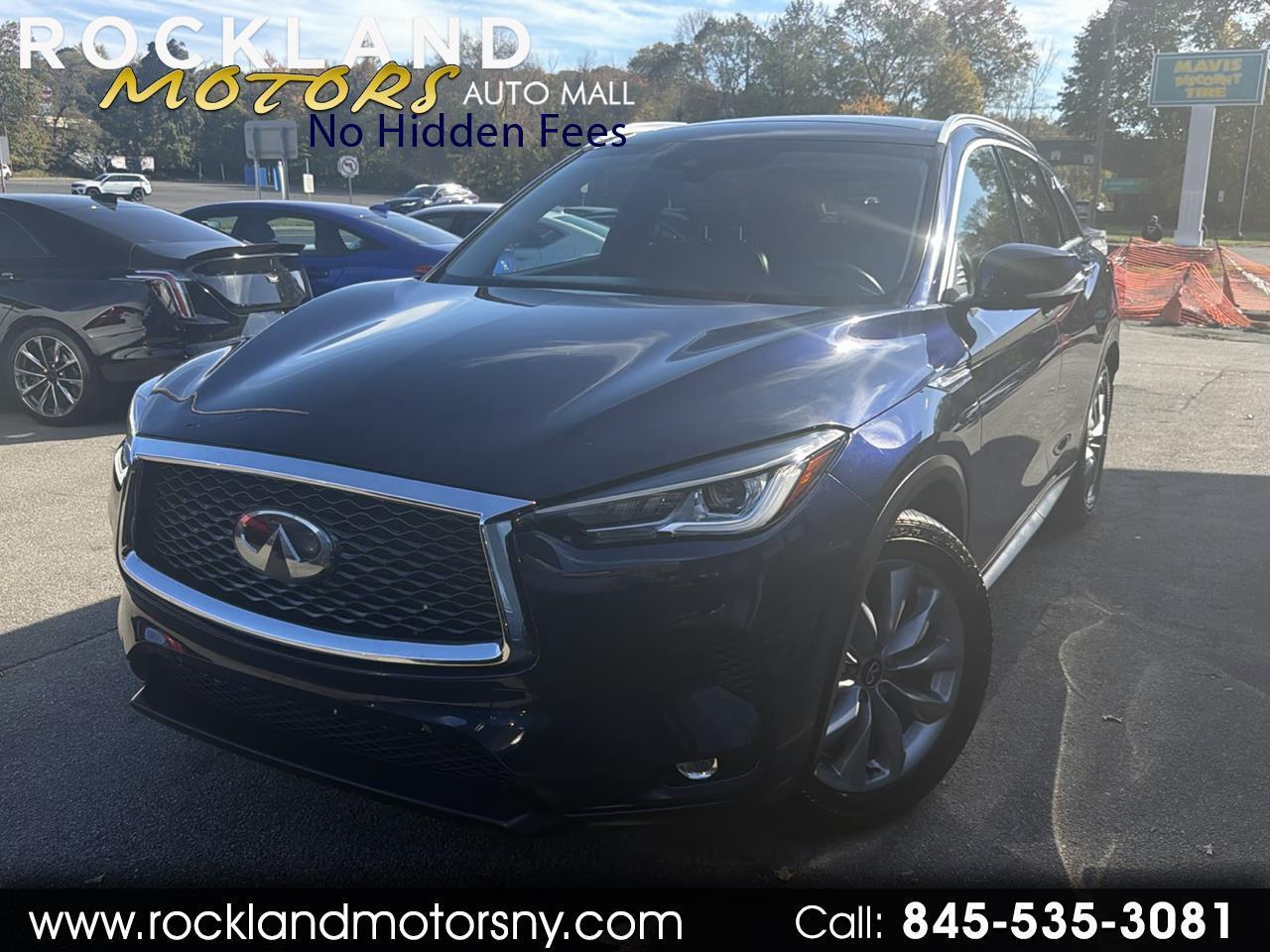 Infiniti QX50 ESSENTIAL AWD 2022
