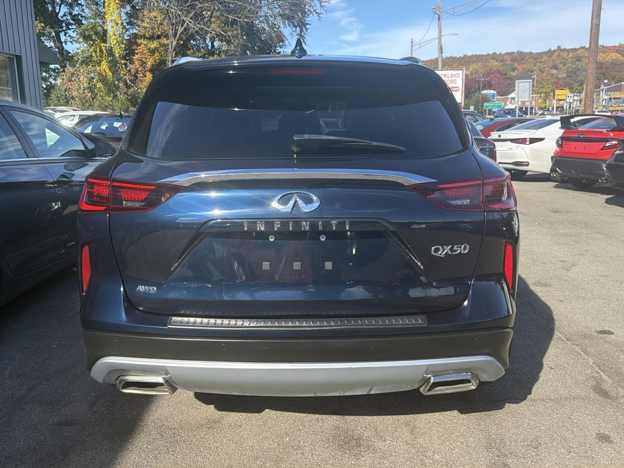 Infiniti QX50 ESSENTIAL AWD 2022