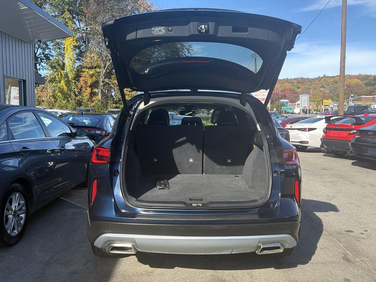 Infiniti QX50 ESSENTIAL AWD 2022