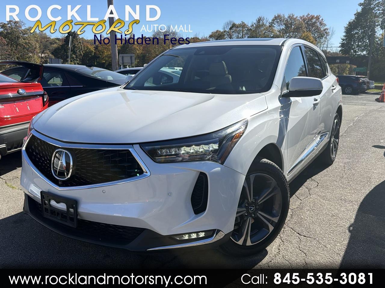 Acura RDX SH-AWD w/Advance Package 2023