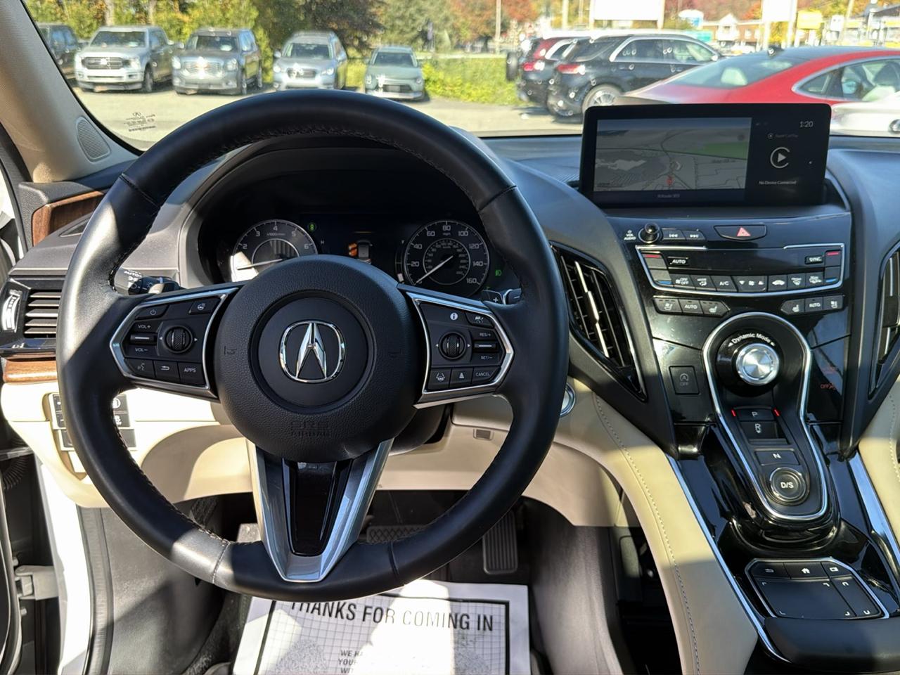 Acura RDX SH-AWD w/Advance Package 2023