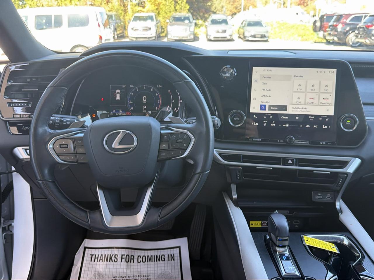 Lexus RX RX 350 AWD 2023