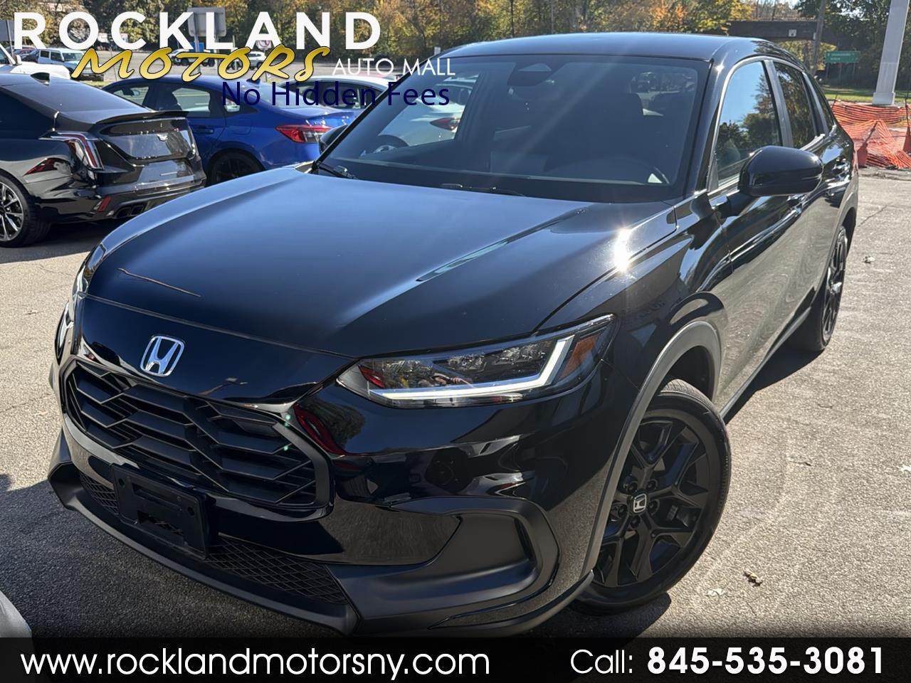 Honda HR-V Sport AWD CVT 2024