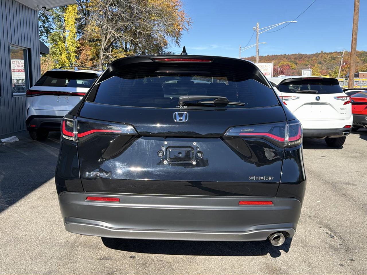 Honda HR-V Sport AWD CVT 2024