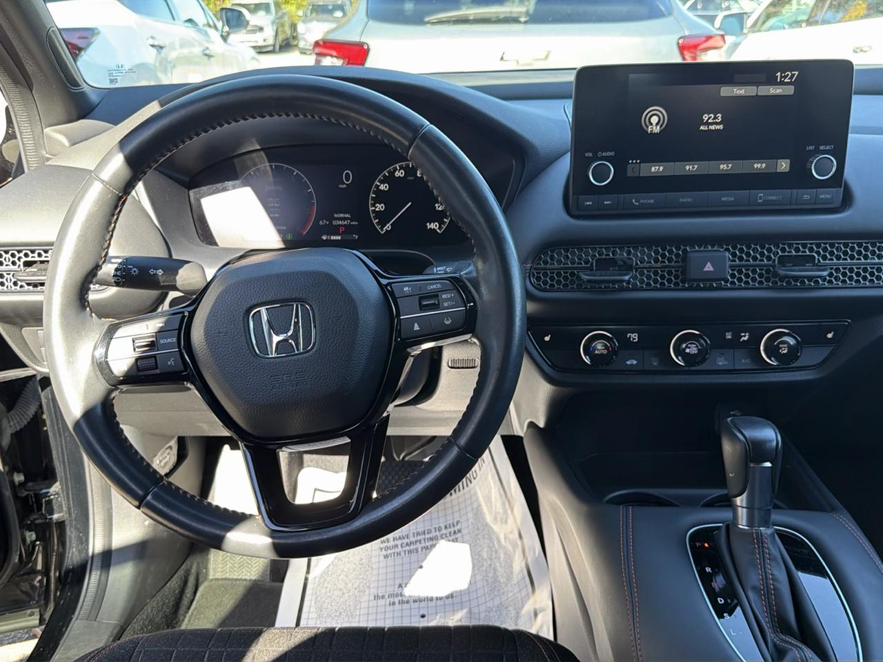 Honda HR-V Sport AWD CVT 2024