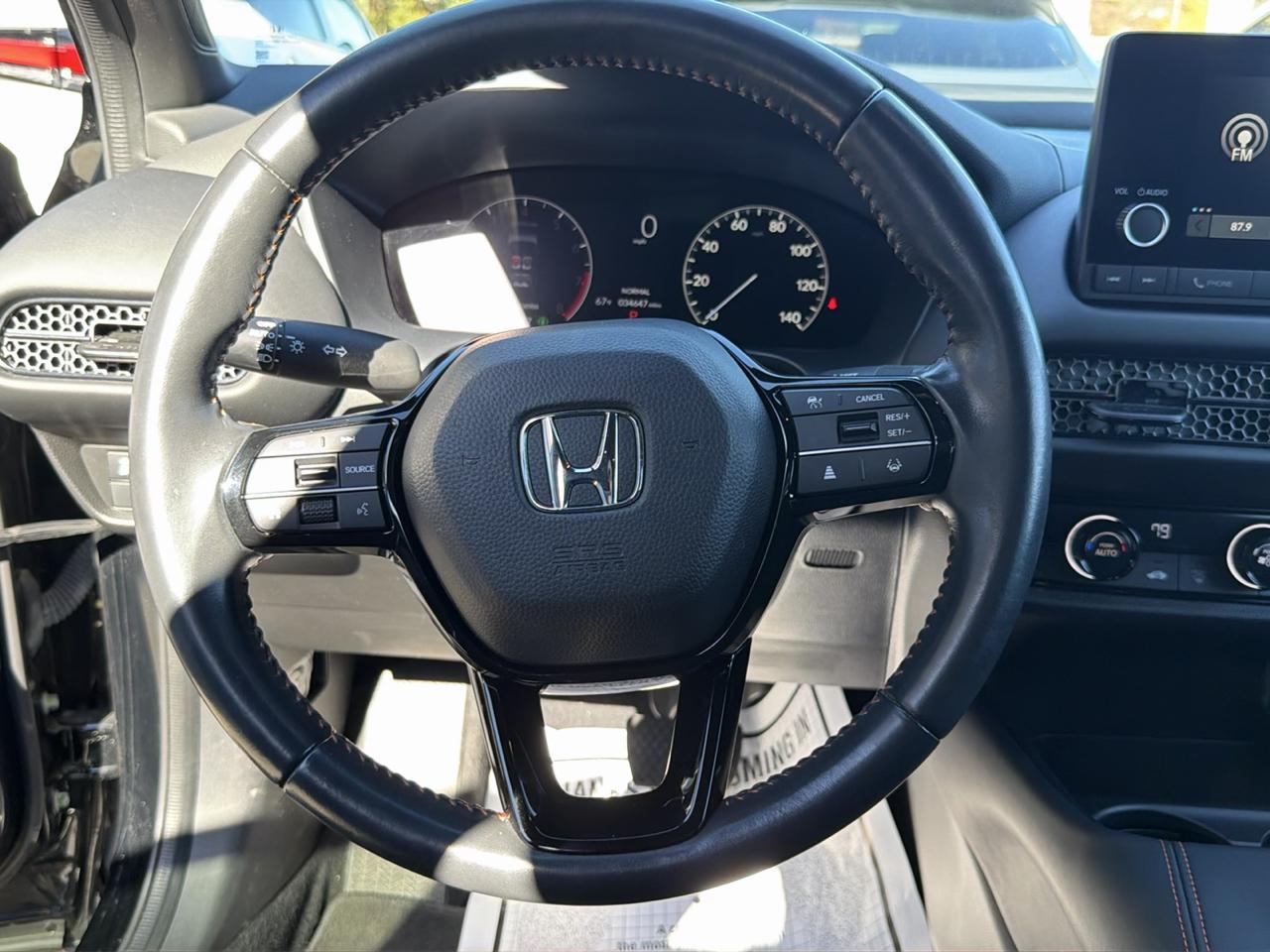Honda HR-V Sport AWD CVT 2024