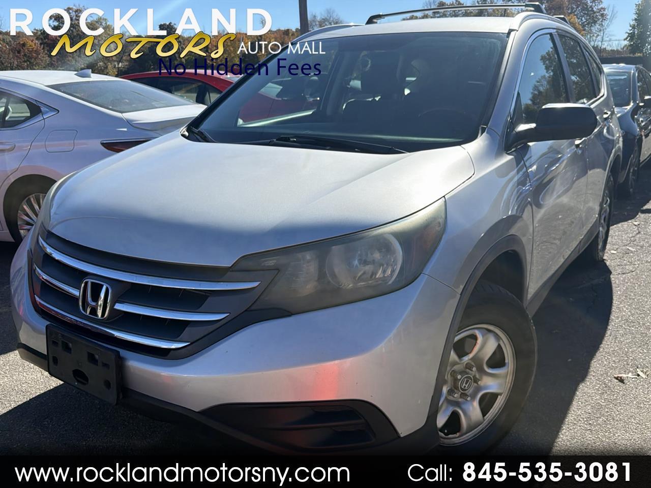 Honda CR-V AWD 5dr LX 2014