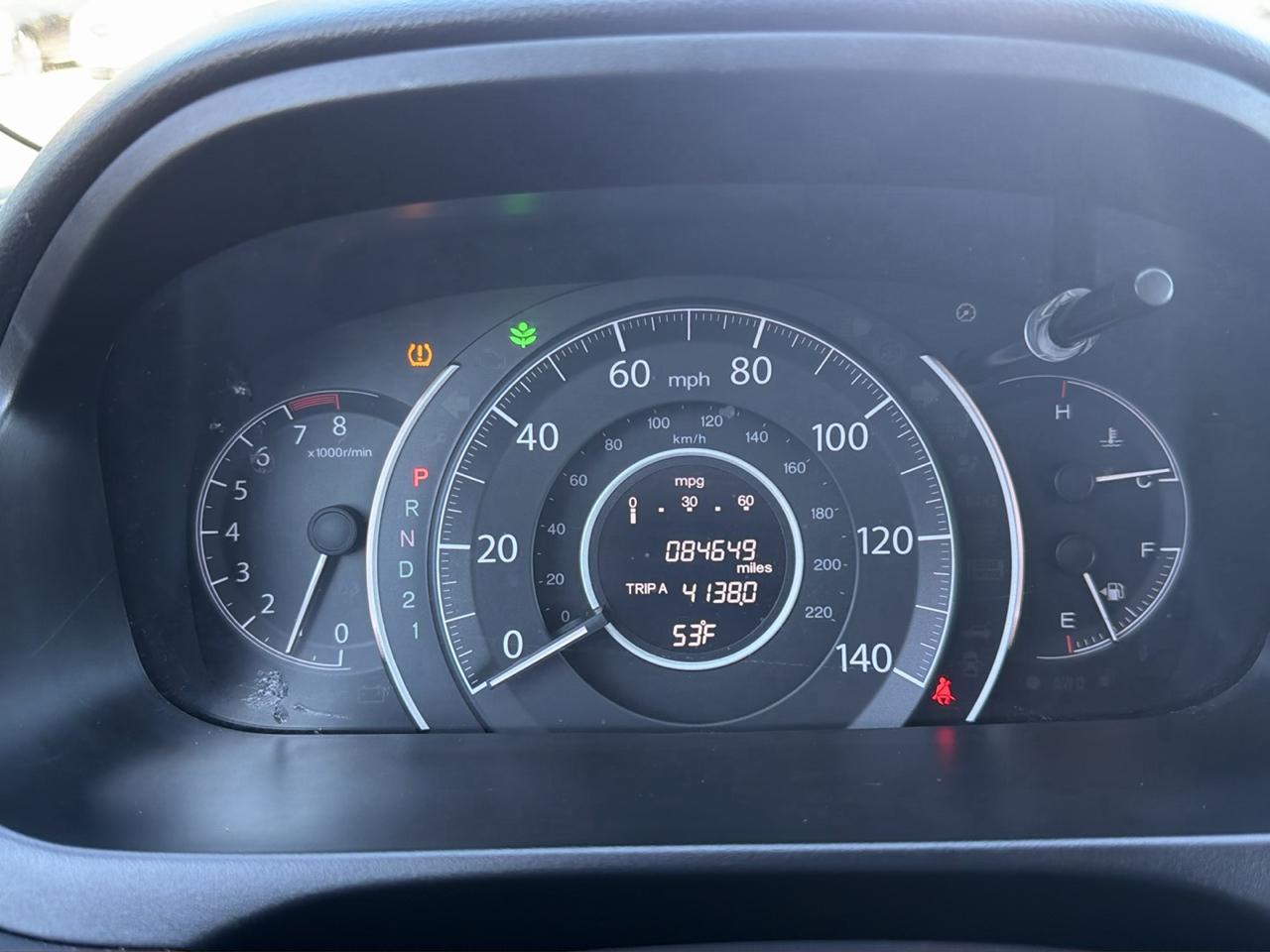 Honda CR-V AWD 5dr LX 2014