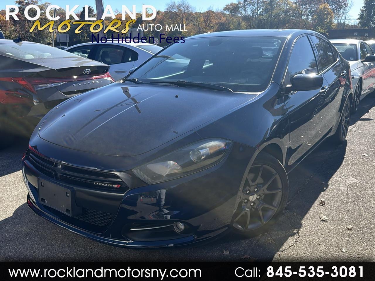 Dodge Dart 4dr Sdn SXT 2015