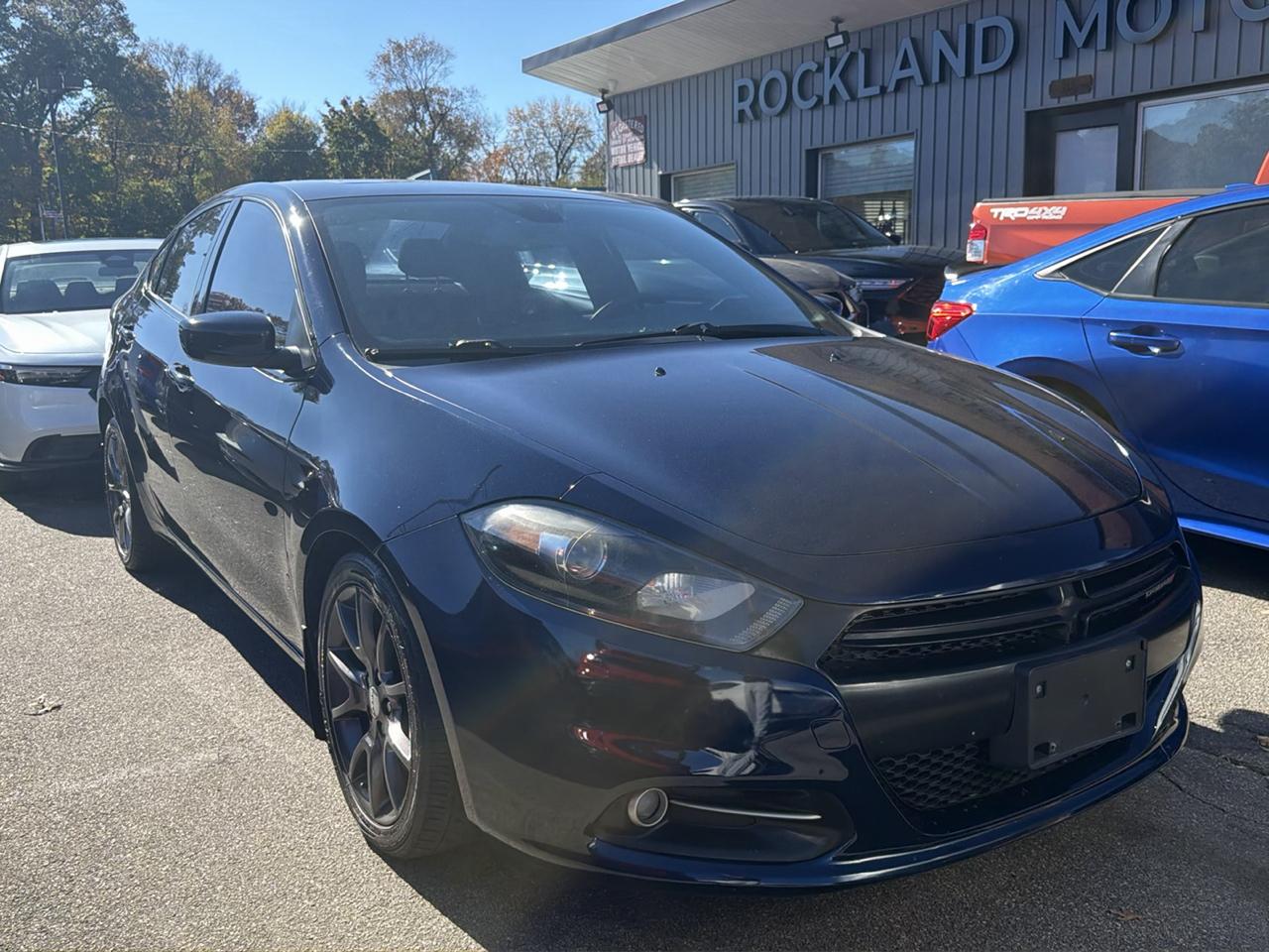 Dodge Dart 4dr Sdn SXT 2015