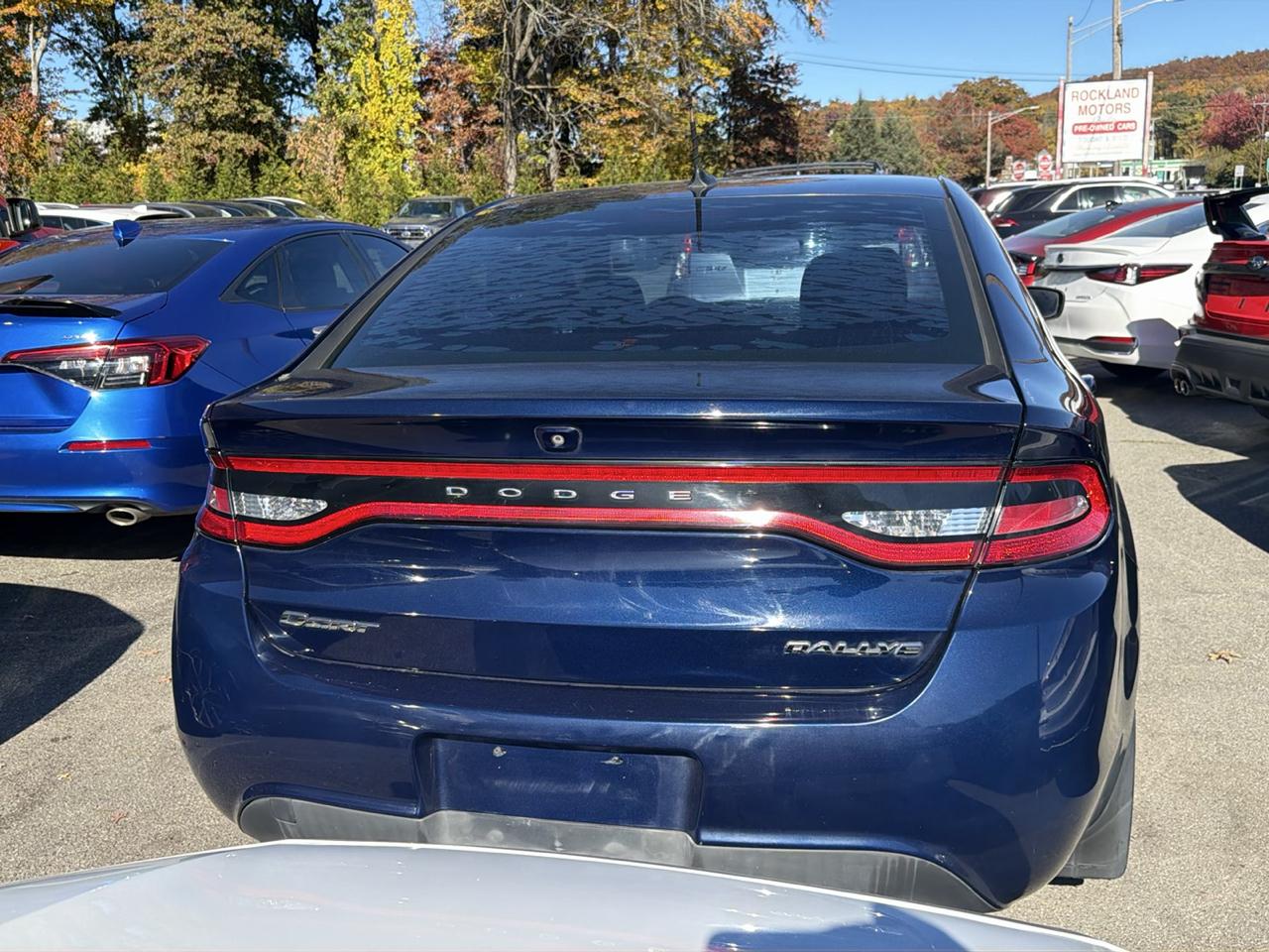 Dodge Dart 4dr Sdn SXT 2015
