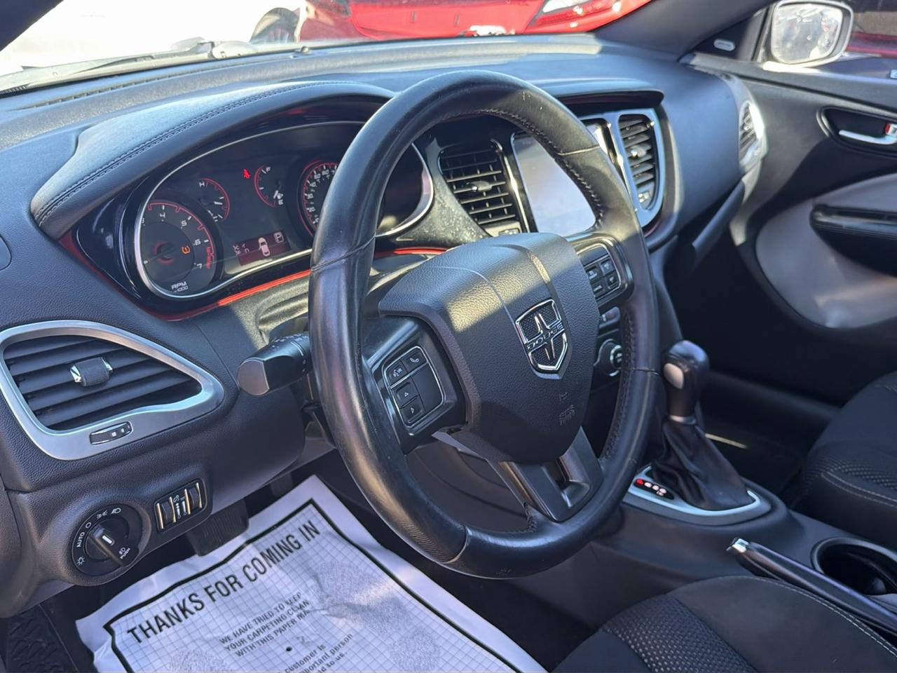 Dodge Dart 4dr Sdn SXT 2015