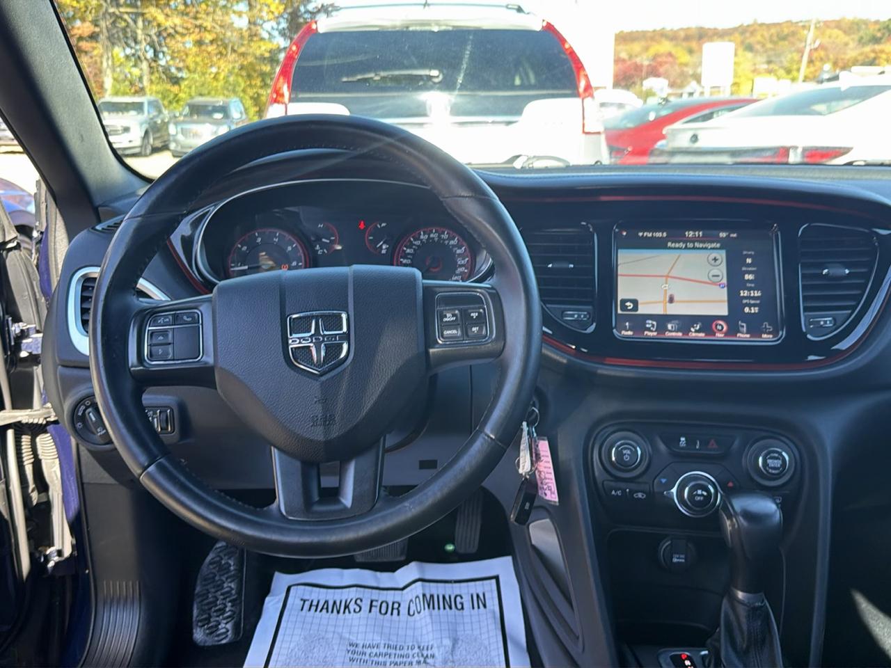 Dodge Dart 4dr Sdn SXT 2015